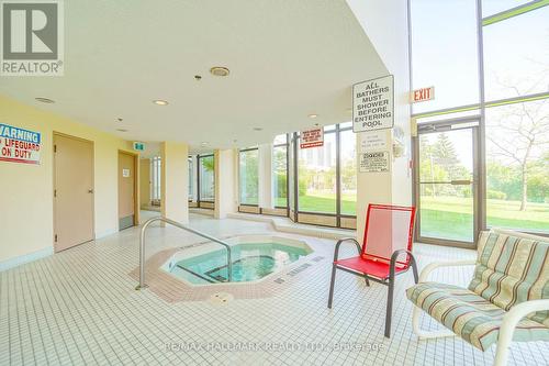 703 - 1 Rowntree Road, Toronto, ON - Indoor Photo Showing Other Room With In Ground Pool