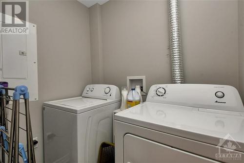 120 Prestige Crescent Unit#114, Ottawa, ON - Indoor Photo Showing Laundry Room