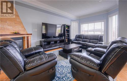 164 Cranbrook Street, Kitchener, ON - Indoor Photo Showing Living Room
