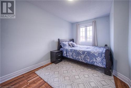 164 Cranbrook Street, Kitchener, ON - Indoor Photo Showing Bedroom