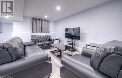 164 Cranbrook Street, Kitchener, ON - Indoor Photo Showing Living Room