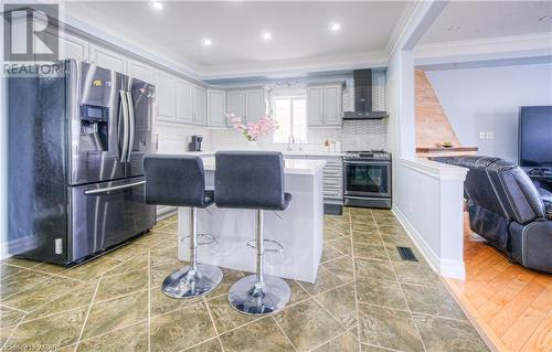 164 Cranbrook Street, Kitchener, ON - Indoor Photo Showing Kitchen