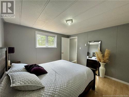 52 Le Paradis Street, Saint-Jacques, NB - Indoor Photo Showing Bedroom