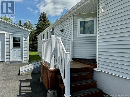 52 Le Paradis Street, Saint-Jacques, NB - Outdoor With Exterior