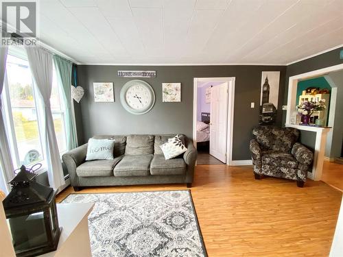 10 Quinton Street, Lewisporte, NL - Indoor Photo Showing Living Room