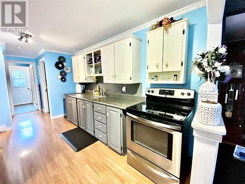 10 Quinton Street, Lewisporte, NL - Indoor Photo Showing Kitchen