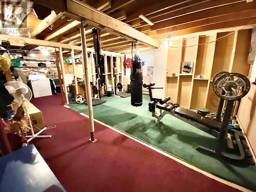 10 Quinton Street, Lewisporte, NL - Indoor Photo Showing Gym Room