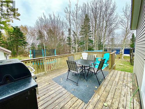 10 Quinton Street, Lewisporte, NL - Outdoor With Deck Patio Veranda With Exterior