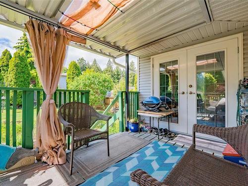 2189 Woodthrush Pl, Nanaimo, BC - Outdoor With Deck Patio Veranda With Exterior
