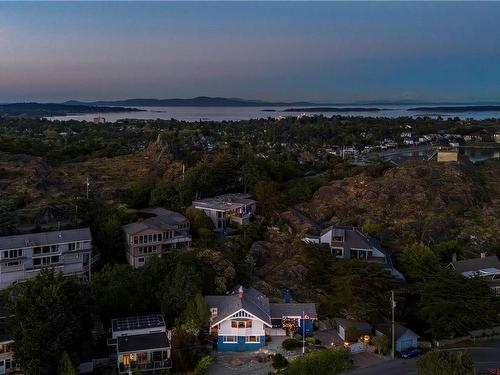 50 King George Terr, Oak Bay, BC - Outdoor With View