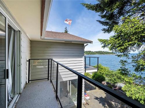 3780 Hammond Bay Rd, Nanaimo, BC - Outdoor With Body Of Water With Exterior
