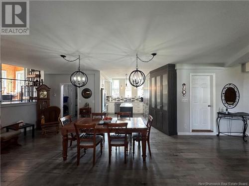 236 Alford Drive, Tide Head, NB - Indoor Photo Showing Dining Room