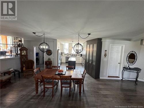 236 Alford Drive, Tide Head, NB - Indoor Photo Showing Dining Room