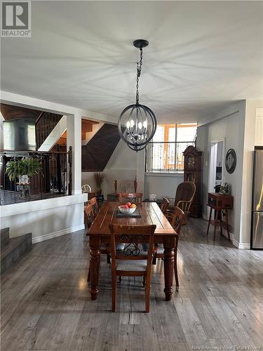 236 Alford Drive, Tide Head, NB - Indoor Photo Showing Dining Room