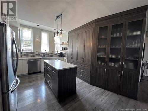 236 Alford Drive, Tide Head, NB - Indoor Photo Showing Kitchen With Double Sink