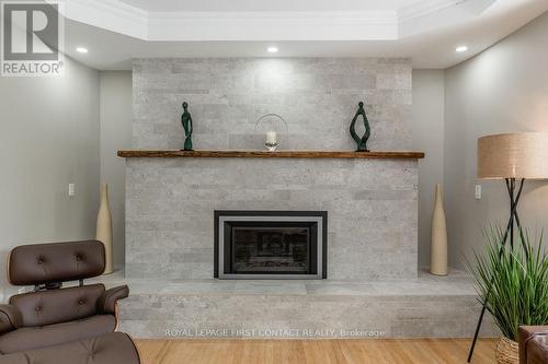 1289 Gervais Road, Tay, ON - Indoor With Fireplace