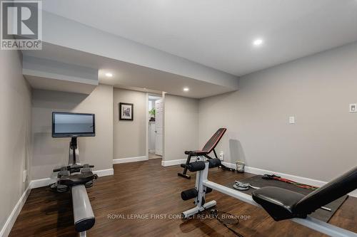1289 Gervais Road, Tay, ON - Indoor Photo Showing Gym Room