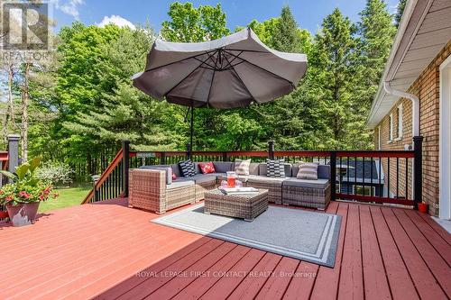 1289 Gervais Road, Tay, ON - Outdoor With Deck Patio Veranda With Exterior