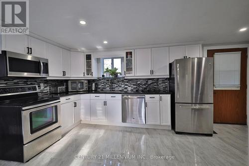149 14Th Street W, Owen Sound, ON - Indoor Photo Showing Kitchen With Stainless Steel Kitchen With Upgraded Kitchen