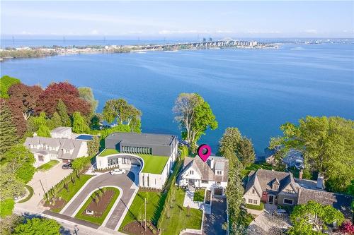 650 North Shore Boulevard E, Burlington, ON - Outdoor With Body Of Water With View