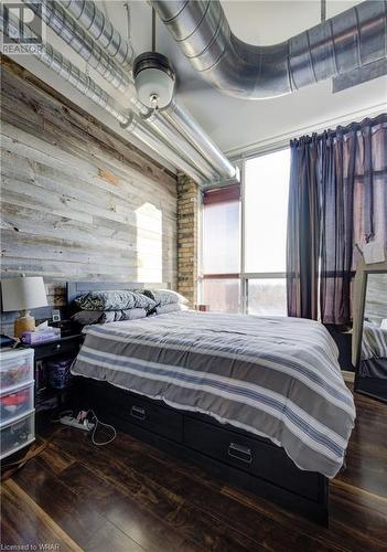 120 Mansion Street Unit# 506, Kitchener, ON - Indoor Photo Showing Bedroom