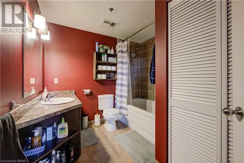 120 Mansion Street Unit# 506, Kitchener, ON - Indoor Photo Showing Bathroom