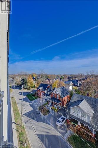 120 Mansion Street Unit# 506, Kitchener, ON - Outdoor With View