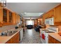 119 Gary Avenue, Hamilton, ON  - Indoor Photo Showing Kitchen With Double Sink 