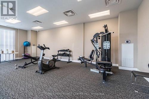 309 - 2150 Lawrence Avenue, Toronto, ON - Indoor Photo Showing Gym Room