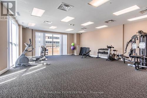 309 - 2150 Lawrence Avenue, Toronto, ON - Indoor Photo Showing Gym Room