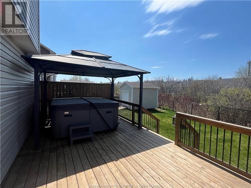 49 Laforest St, Shediac, NB - Outdoor With Deck Patio Veranda With Exterior