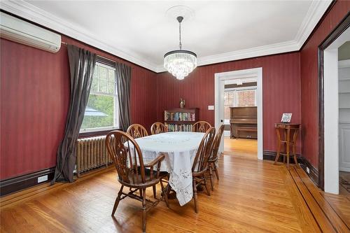Formal Dining Room - 266 Aberdeen Avenue, Hamilton, ON - Indoor Photo Showing Dining Room