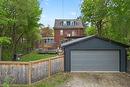 Back View from Alley - 266 Aberdeen Avenue, Hamilton, ON  - Outdoor With Exterior 
