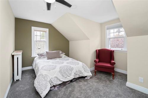 266 Aberdeen Avenue, Hamilton, ON - Indoor Photo Showing Bedroom