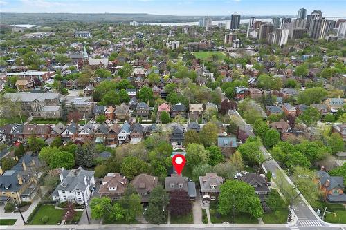 266 Aberdeen Avenue, Hamilton, ON - Outdoor With View