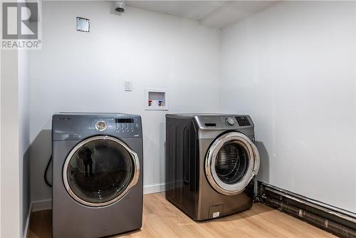 603-605 Ontario Street, Sudbury, ON - Indoor Photo Showing Laundry Room