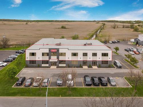 Aerial photo - 2041A Rue Léonard-De Vinci, Sainte-Julie, QC - Outdoor With View