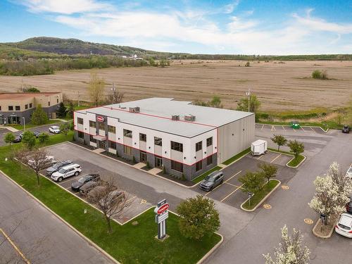 Aerial photo - 2041A Rue Léonard-De Vinci, Sainte-Julie, QC - Outdoor With View