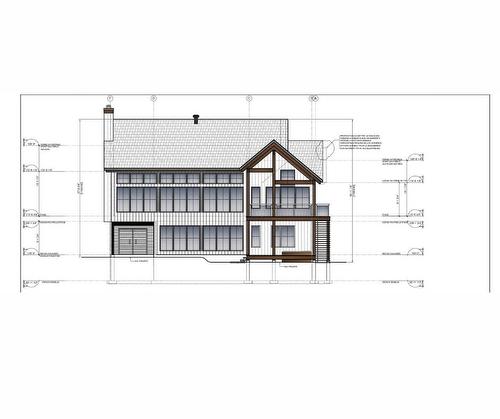 Plan (croquis) - Ch. Blanc, Stoneham-Et-Tewkesbury, QC 