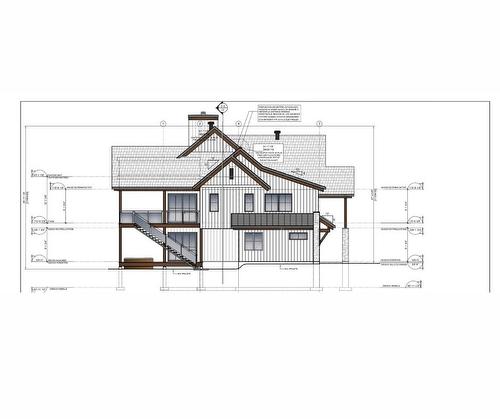 Plan (croquis) - Ch. Blanc, Stoneham-Et-Tewkesbury, QC 