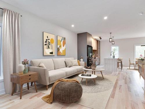 Salon - 1401-13570 Rue Des Saules, Mirabel, QC - Indoor Photo Showing Living Room