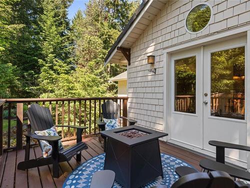 3341 Schooner Cove Dr, Nanoose Bay, BC - Outdoor With Deck Patio Veranda With Exterior