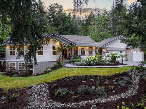 3341 Schooner Cove Dr, Nanoose Bay, BC - Outdoor With Facade