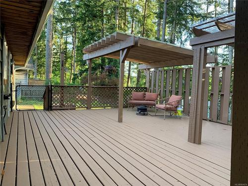 254 Fawn Rd, Campbell River, BC - Outdoor With Deck Patio Veranda With Exterior