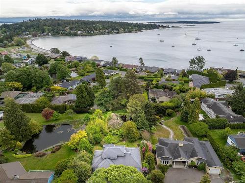 3751 Cadboro Bay Rd, Saanich, BC - Outdoor With Body Of Water With View