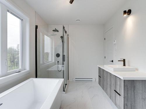 Bathroom - 1301-13570 Rue Des Saules, Mirabel, QC - Indoor Photo Showing Bathroom