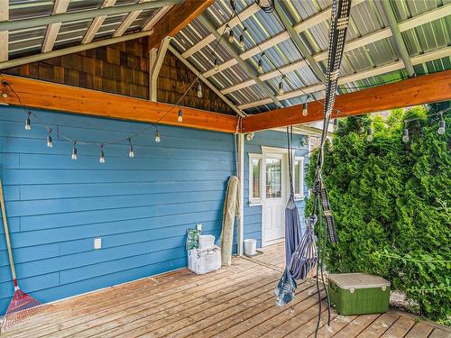 627 Kennedy St, Nanaimo, BC - Outdoor With Deck Patio Veranda With Exterior