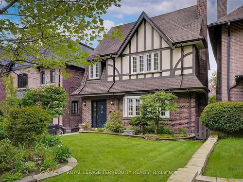 25 Poplar Plains Cres, Toronto, ON - Outdoor With Facade