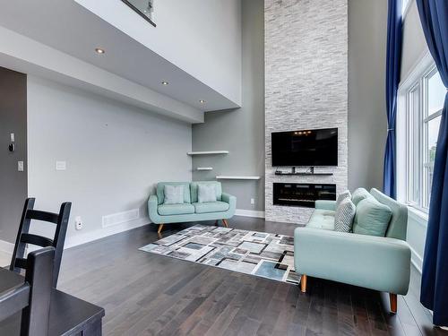 Salle familiale - 267 Rue De St-Vallier, Gatineau (Gatineau), QC - Indoor Photo Showing Living Room