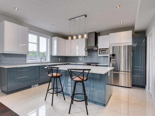 Kitchen - 267 Rue De St-Vallier, Gatineau (Gatineau), QC - Indoor Photo Showing Kitchen With Upgraded Kitchen